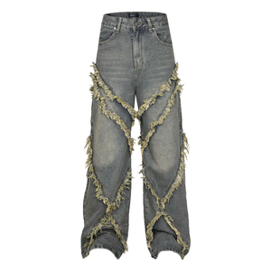 Nouveautés Automne Hiver 2025 Vêtements élégants pour femmes Pantalons décontractés Jeans en denim - Product Image 6