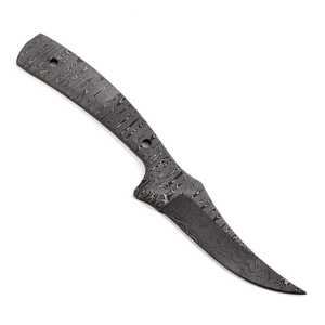 Couteau en acier damas faisant une lame vierge pour couteaux Lames vierges en acier inoxydable personnalisées - Product Image 1