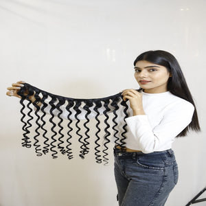 Peluca india de pelo virgen crudo de alta calidad con colores rubios HD para encaje suizo para una fácil aplicación de cabello humano de alta calidad - Product Image 5