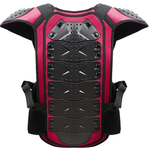 Gilet de protection thoracique pour moto et vélo de sport unisexe - Polyester/Nylon respirant, couleurs et logos personnalisables, haute qualité - Product Image 3