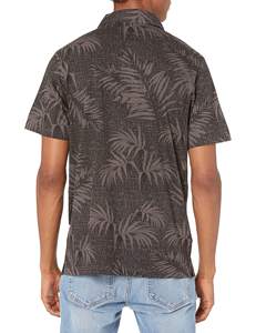 Streetstyle Color sólido manga corta Polo cuello Polo poliéster verano transpirable patrón sólido 3D bordado Polo camisa - Product Image 5