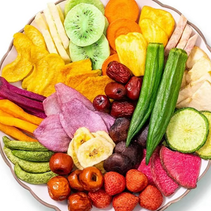 SUMINISTRO NATURAL DE FRUTAS Y VERDURAS SECAS MIXTAS/CRUJAS Y DULCES/GRANEL PARA EL MERCADO GLOBAL DE ALIMENTOS - Product Image 1