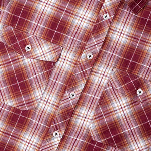 Fashionable Breathable Spring <b>Men</b> <b>Flannel</b> <b>Shirts</b> Light Weight Casual Hawaiian Style Wool/Cotton - Product Image 5