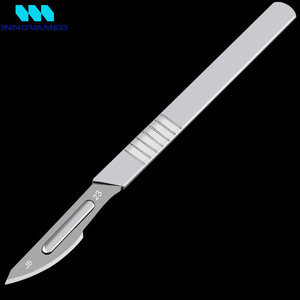 Cuchillos Quirúrgicos de Alta Calidad Hechos a Medida con el Mejor Material, Modelo II-SKB-1718 Clase I para Cirugía, INSTRUMENTOS - Product Image 4
