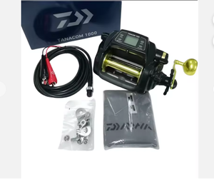 Moulinet Électrique de Pêche Industrielle en Eau Salée de Haute Qualité pour la Pêche en Haute Mer - Product Image 1