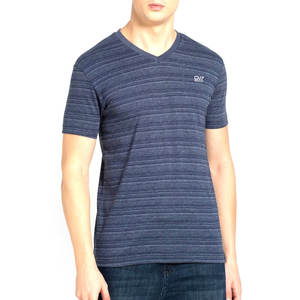 Precio al por mayor de alta calidad para hombre con logotipo y diseño personalizados Nuevas camisas de cuello redondo personalizadas en blanco Camisetas de secado rápido para hombre - Product Image 1