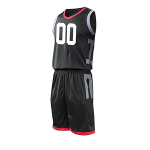 Uniforme de basket-ball de haute qualité pour hommes, logo personnalisé, nouveau style, avec option grande taille, uniforme sportif à sublimation - Product Image 2