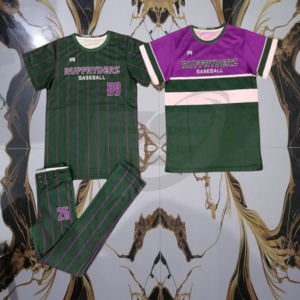 Unisex su misura sport Baseball uniforme unica stile Casual abbigliamento Top traspirante taglie forti per uomo e <span class=keywords><strong>donna</strong></span> diretta Pakistan - Product Image 2