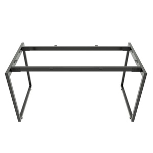 Mesa para Oficina en Casa y Hotel, Estructura de Acero, 140x70cm, Diseño Minimalista Moderno, Metal HCSL007 - Product Image 6