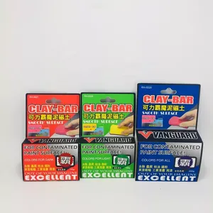 Kit de barres d'argile pour le detailing automobile, nettoyage de la surface de la peinture de la voiture, outil professionnel de qualité supérieure pour les studios de detailing - Product Image 5