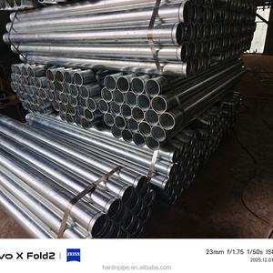 Tuberías de acero sin costura galvanizadas en caliente SCH40 ASTM de 8'' al por mayor de fábrica, tuberías galvanizadas GB para sistemas de protección contra incendios - Product Image 4
