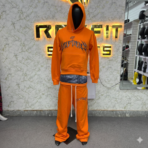 Survêtement pour homme de haute qualité, prix de gros, étiquette personnalisée, bonne qualité, prix bas, style unique, nouveau design - Product Image 5