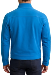 Pro-Weather <b>Men's</b> Fleece Pullover Hooded <b>Jacket</b> 100% Cotton Waterproof & Windproof Winter Full-Zip Breathable Eco-Friendly - Product Image 3