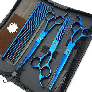 Ciseaux de coiffure les plus vendus, en acier inoxydable, pour la coupe et l'éclaircissage des cheveux, par Metal Med Corporation - Product Image 4