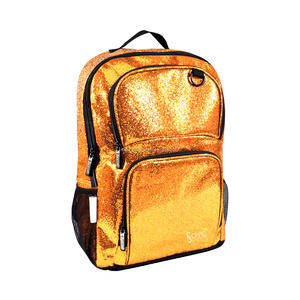 Mochila con purpurina sublimada hecha a medida con soporte de carga, mochilas deportivas informales de porristas, mochilas con purpurina de gran venta - Product Image 5