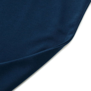 Hommes solides respirants de polyester/coton pour des T-shirts avec la conception élégante d'impression de logo fait sur commande - Product Image 6