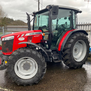 Tractor de Ruedas Massey Ferguson 4707 4WD de 70 CV, Nuevo, con Componentes de Motor, Bomba y Caja de Cambios de Alta Productividad - Product Image 1