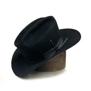 Nuevo estilo 100% lana logotipo personalizado Fedora sombreros todos los colores y bordes diseño personalizado al por mayor - Product Image 2