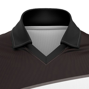 Uniforme de Cricket Unisex Ligero con Cuello en V y Manga Corta, Tela de Malla Transpirable, Logotipo del Equipo Personalizado, Hecho en Pakistán, Venta al Por Mayor - Product Image 4