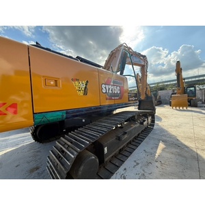 Excavatrice SANY SY215C d'occasion en bon état, 21,5 tonnes, hydraulique, sur chenilles, en stock - Product Image 1