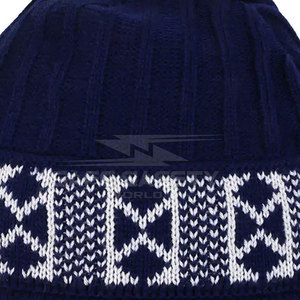 Bonnets Jacquard unisexes avec logo brodé sur mesure à la mode Meilleures ventes Vêtements décontractés Bonnets Chapeaux - Product Image 2