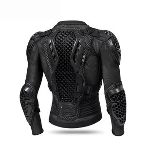 Chaqueta de Motocicleta de Cuero, Elegante, Protectora, Duradera, Estilosa, Ropa Exterior Cómoda, Chaqueta para Moto - Product Image 3