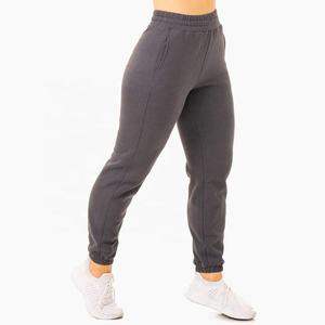 Pantalones de chándal para mujer a la moda, pantalones de chándal de gran venta, Pantalones de mujer sólidos lisos en blanco a precio barato - Product Image 5