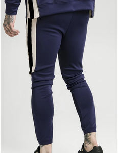 Pantalon de survêtement de jogging décontracté pour hommes Pantalon de fitness skinny avec logo personnalisable Pantalon de survêtement de sport à motif droit - Product Image 6