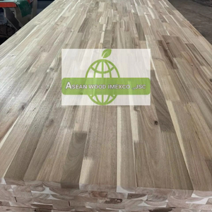 Tableros articulados de dedo de Acacia OEM y ODM Muebles de madera personalizados de Vietnam Fabricante Asean Wood Supplier's Product - Product Image 5