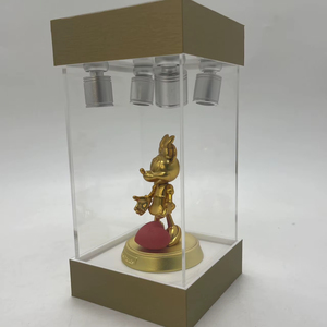 2025 Factory Price LED-Lit Freestanding <b>Acrylic</b> <b>Display</b> Case Customizable Showcase for Toys and Collectibles - Product Image 1