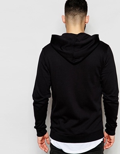 Sudadera con Capucha Casual para Hombre, Mezcla de Poliéster/Algodón, Talla Grande, Forro Polar, para Invierno, Transpirable, Antiarrugas, Precio Razonable - Product Image 5