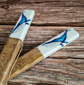 Juego de cuencos de madera de mango de melamina, a precios económicos ensaladera con revestimiento de esmalte, directo del fabricante - Product Image 5