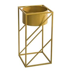 Maceta de metal negro al por mayor para pedidos a granel en interiores y exteriores, maceta decorativa moderna para balcón, jardín y pasillo - Product Image 2