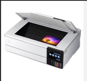 Imprimante tout-en-un Supertank ET-8550 scellée en usine, couleur, en stock. - Product Image 1