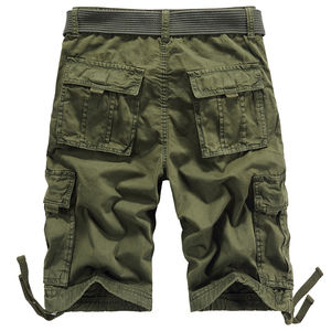 OEM nuevo superventas comodidad cintura elástica Camo Cargo pantalones cortos hombres pantalones cortos Casual liso personalizado verano deportes pantalones cortos - Product Image 6