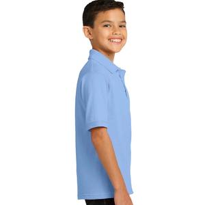 OEM niños uniforme escolar 100% algodón escuela Polo camisa negro - Product Image 6