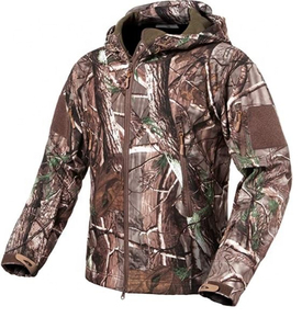 Chaqueta de Caza Más Vendida de 2026 con Camuflaje, Chaqueta Táctica Impermeable, Estilo Largo para Exteriores, Chaqueta de Caza OEM - Product Image 4