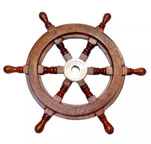 Plage nautique bateau en bois bateau volant maison bateau intérieur bateau haute vente roue de qualité supérieure pour l'utilisation de la décoration - Product Image 2