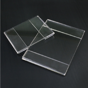 Acrylic <b>Wall</b> Mounted Photo Holder 17x12 15x11 11x8.5cm For <b>Displaying</b> Goods - Product Image 6