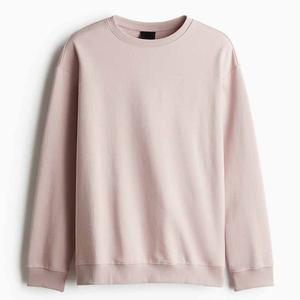 Sweat-shirts modernes en tissu mélangé de coton de qualité supérieure et au design épuré, parfaits pour la mode streetwear et les tenues de tous les jours. - Product Image 1