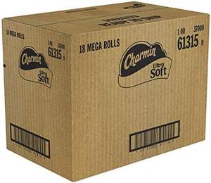 CharminUltra Soft Toilet Paper 18 Mega Rolls, 264 <b>Sheets</b> per roll - Product Image 1