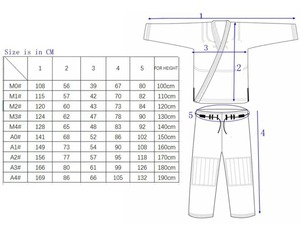 ชุดกิมิโนญิสุสุสุสำหรับผู้ชาย BJJ GI ผู้หญิงต่อสู้กับผ้ายืดเหงื่อเหงื่อซักได้น้ำหนักเบา - Product Image 6