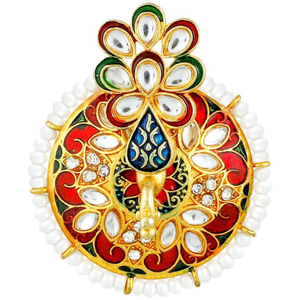 Multicolor Trendy Inlay Fashion <b>Ring</b> for Children Heart-Shaped Geometric with 18K <b>Gold</b> Plating Rose <b>Gold</b> Claws for Wedding - Product Image 1
