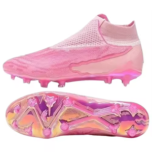 Chaussures de football Phantom GX pour hommes, nouvelle collection 2024, haute tige, <span class=keywords><strong>crampons</strong></span> <span class=keywords><strong>SG</strong></span> FG, imperméables. - Product Image 3