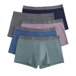 Affordable Mens <b>Underwear</b> Cotton Comfortable Breathable Eco Friendly OEM Manufacturer Wholesale Bulk Supply Global Buyers - Product Image 3