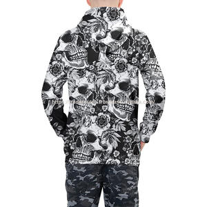 Venta al por mayor de los hombres XS invierno diseñador sudaderas con capucha de calidad de algodón polar francés Terry pulóver sólido impreso bordado con capucha - Product Image 3