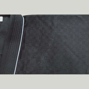 Kimono BJJ Gi duradero de 100% algodón, tela ligera resistente al desgarro con costuras reforzadas, diseño de secado rápido que absorbe el sudor - Product Image 5