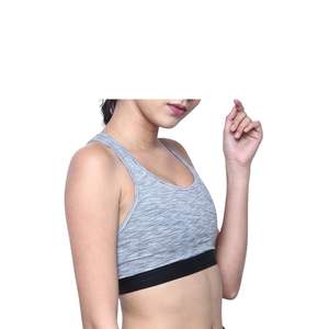 Soutien-gorge de sport pour femmes en gros personnalisé, réglable et sans couture, résistant aux chocs, confortable et extensible pour le yoga et les vêtements de sport - Product Image 3