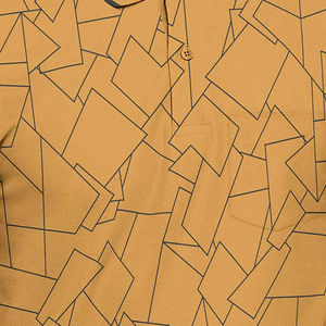 Camisetas polo para hombre, suaves, transpirables, con estampado, adecuadas para clima fresco, camisetas polo para hombre, ligeras, cómodas, sensación perfecta - Product Image 5