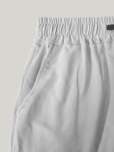 Pantalones Holgados Modernos, Pantalones de Corte Holgado y Elegantes para Ropa de Calle, Moda Casual y Atuendos Diarios Cómodos - Product Image 5